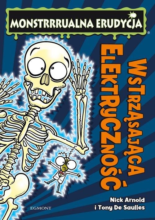 okładka Monstrrrualna erudycja Wstrząsająca elektryczność książka | Arnold Nick