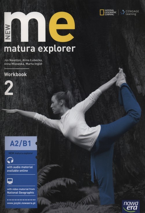 okładka New Matura Explorer 2 Workbook Szkoły ponadgimnazjalne książka | Jon Naunton, Alina Łubecka, Anna Milewska, Anna Inglot