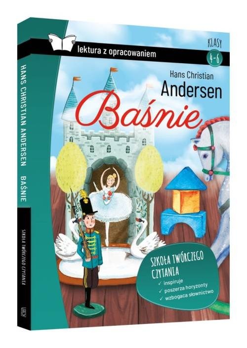 okładka Baśnie Andersen Krótkie opracowanie Klasy 4-6 książka | Hans Christian Andersen