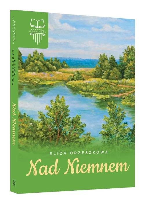 okładka Nad Niemnem książka | Eliza Orzeszkowa