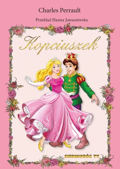 okładka Kopciuszek książka | Charles Perrault