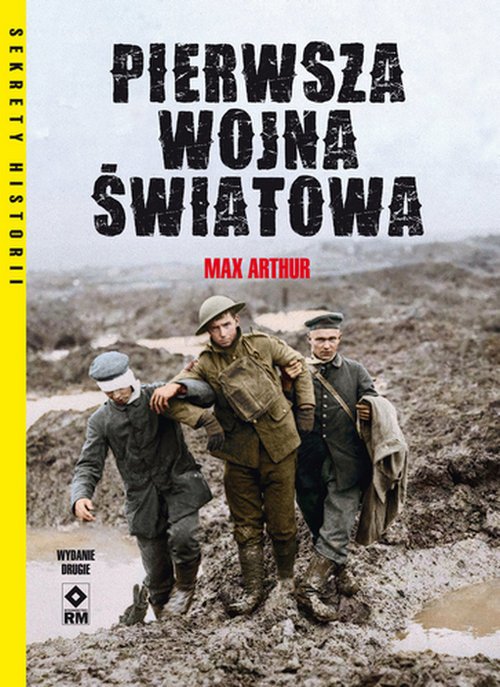 okładka Pierwsza Wojna Światowa książka | Arthur Max