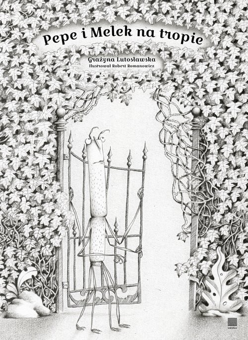 okładka Pepe i Melek na tropie książka | Lutosławska Grażyna