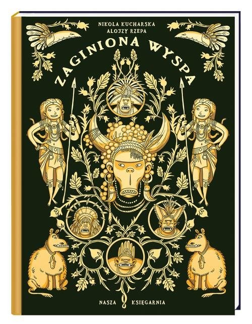 okładka Zaginiona wyspa książka | Nikola Kucharska, Alojzy Rzepa