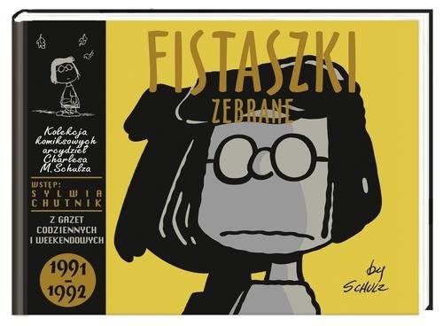 okładka Fistaszki zebrane 1991-1992 książka | Charles M. Schulz