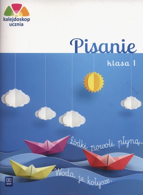 okładka Kalejdoskop ucznia 1 Pisanie Szkoła podstawowa książka | Anna Królik