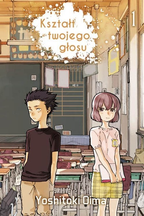 okładka Kształt twojego głosu 1 książka | Yoshitoki Oima