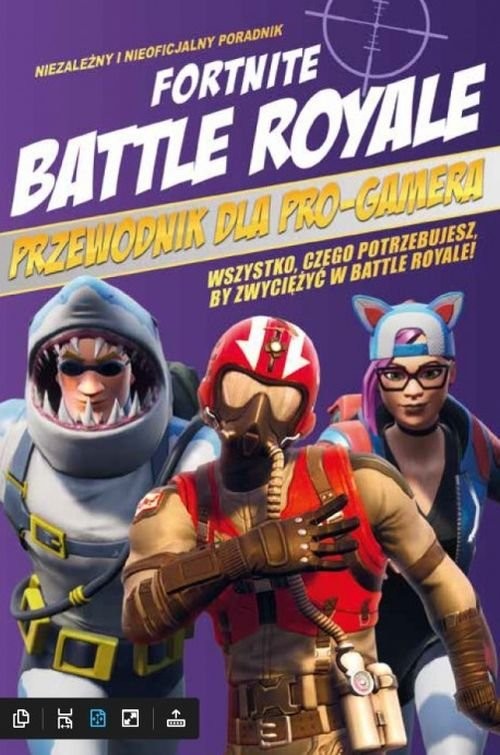 okładka Fortnite Battle Royale. Przewodnik dla pro-gamera książka