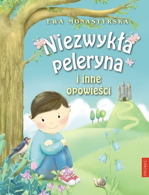 okładka Niezwykła peleryna i inne opowieści książka | Ewa Monastyrska