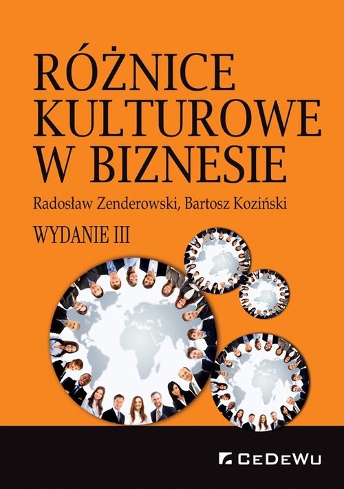 okładka Różnice kulturowe w biznesie książka | Radosław Zenderowski, Bartosz Koziński
