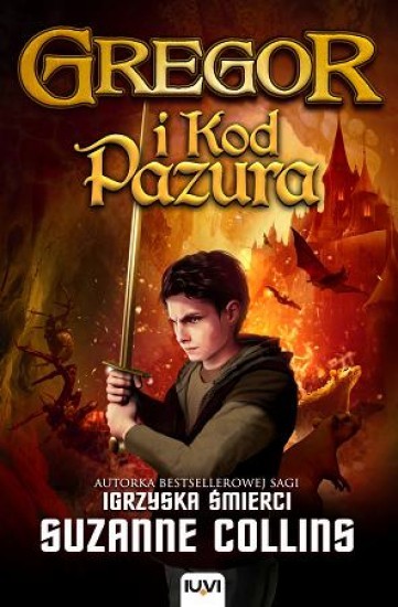 okładka Gregor i Kod Pazura. Tom 5 książka | Suzanne Collins