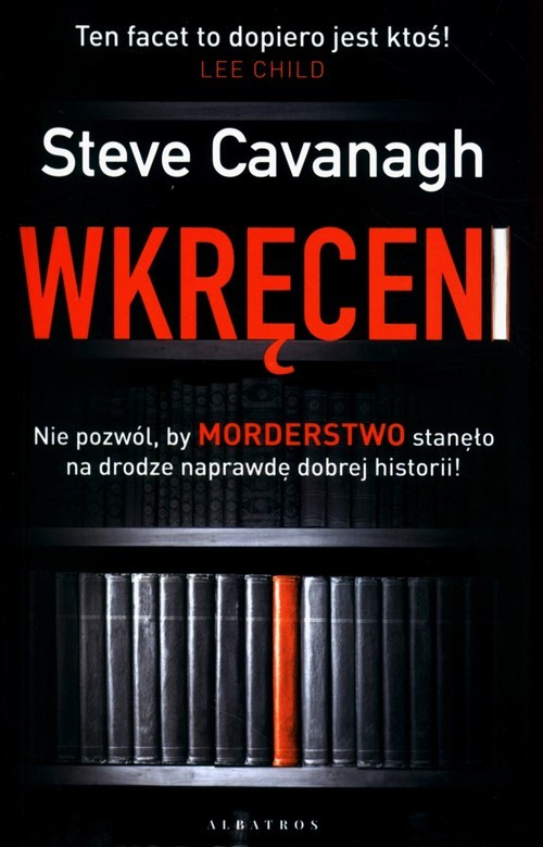 okładka Wkręceni książka | Steve Cavanagh