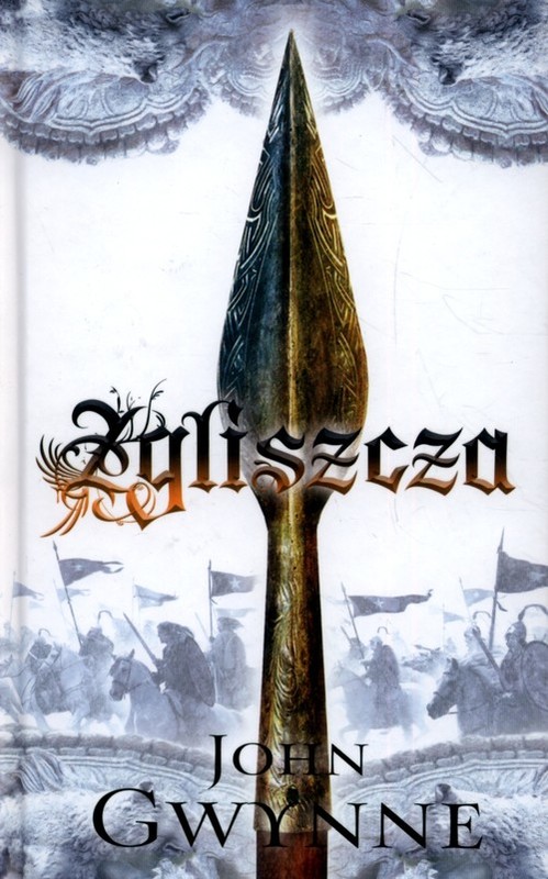 okładka Zgliszcza Wierni i Upadli Tom 3 książka | Gwynne John