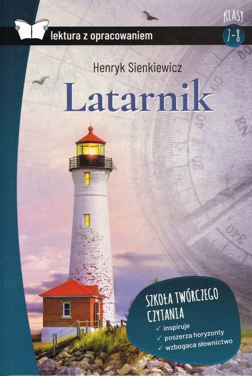 okładka Latarnik Lektura z opracowaniem książka | Henryk Sienkiewicz