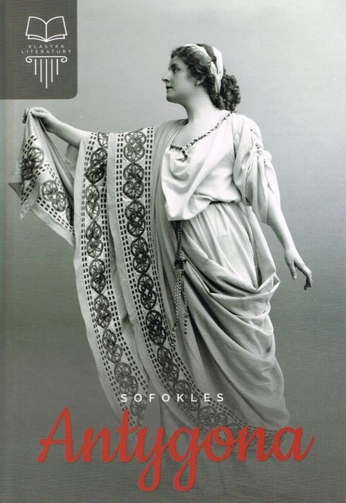 okładka Antygona książka | Sofokles
