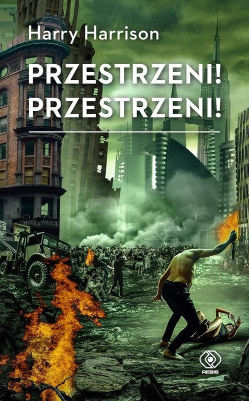 okładka Przestrzeni! Przestrzeni! książka | Harrison Harry