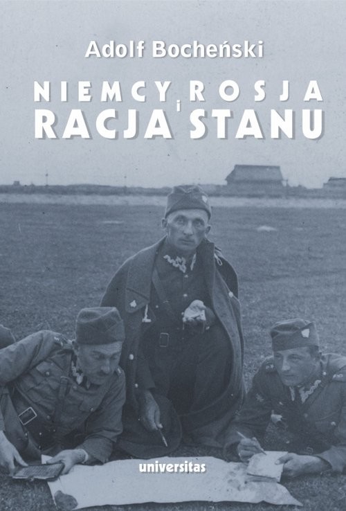 okładka Niemcy, Rosja i racja stanu Wybór pism 1926-1939 książka | Adolf Bocheński