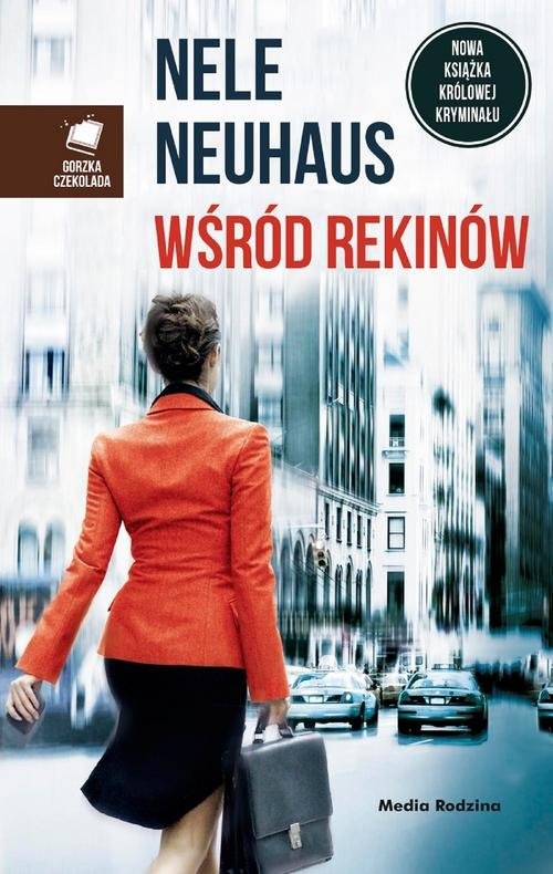 okładka Wśród rekinów książka | Nele Neuhaus