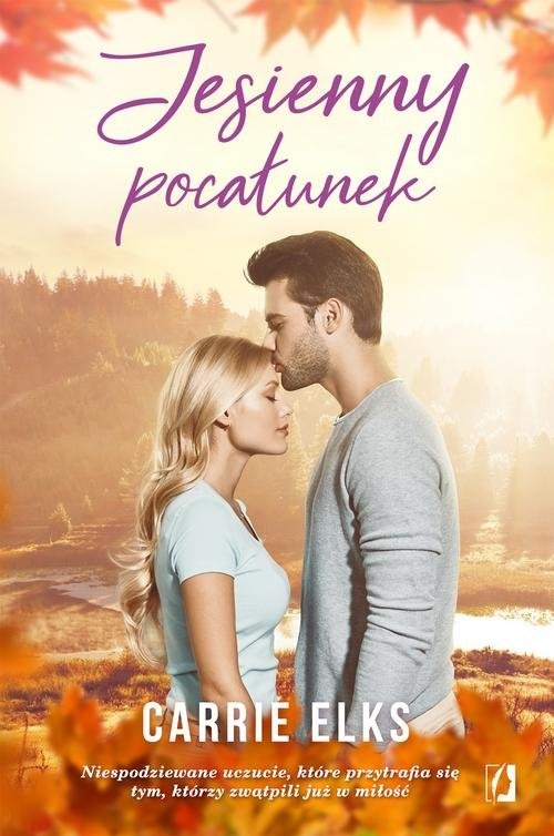 okładka Jesienny pocałunek książka | Carrie Elks