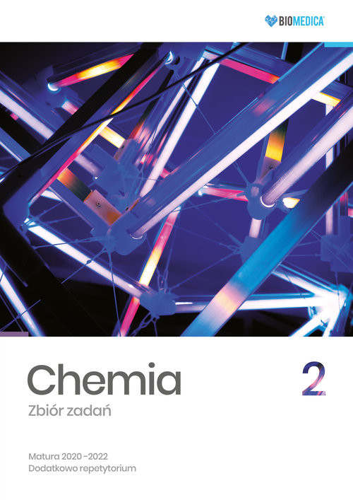 okładka Chemia Zbiór zadań Matura 2020-2022 Tom 2 książka | Justyna Mieszkowicz, Małgorzata Męcik, Wróblewska Maria, Matras Konrad