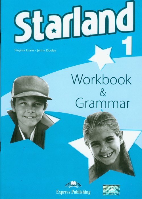 okładka Starland 1 Workbook Grammar książka | Virginia Evans, Jenny Dooley