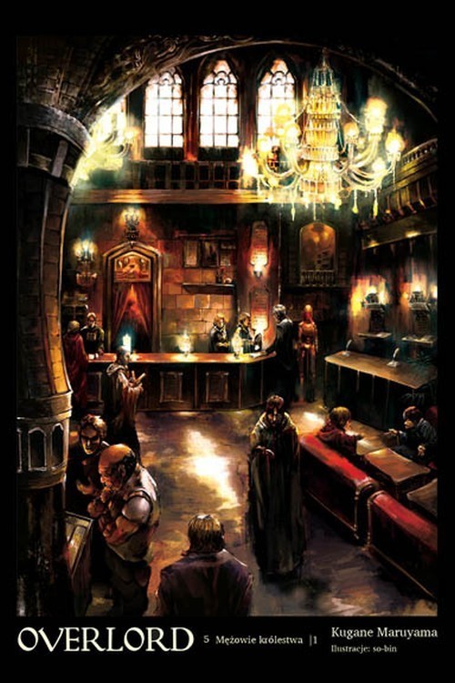 okładka Overlord 6 Mężowie królestwa 1 książka | Maruyama Kugane