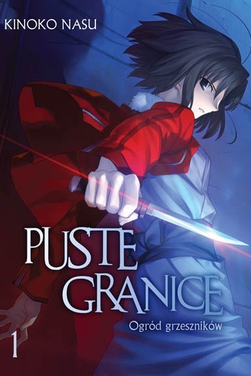 okładka Puste granice: Ogród grzeszników 1 książka | Nasu Kinoko