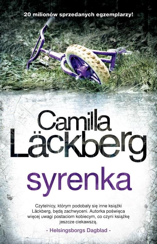 okładka Syrenka Saga Fjällbacka 6 książka | Camilla Läckberg