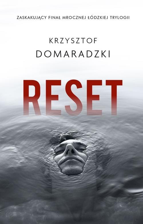 okładka Reset książka | Krzysztof Domaradzki