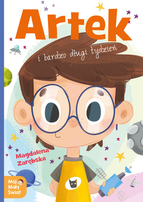 okładka Artek i bardzo długi tydzień książka | Magdalena Zarębska