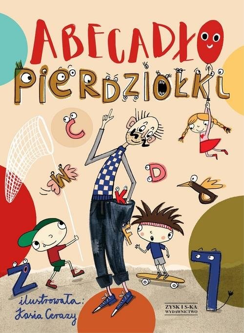 okładka Abecadło Pierdziołki książka | Opracowania Zbiorowe