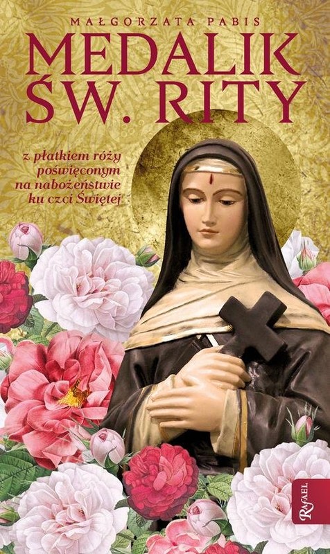 okładka Medalik św. Rity książka | Małgorzata Pabis