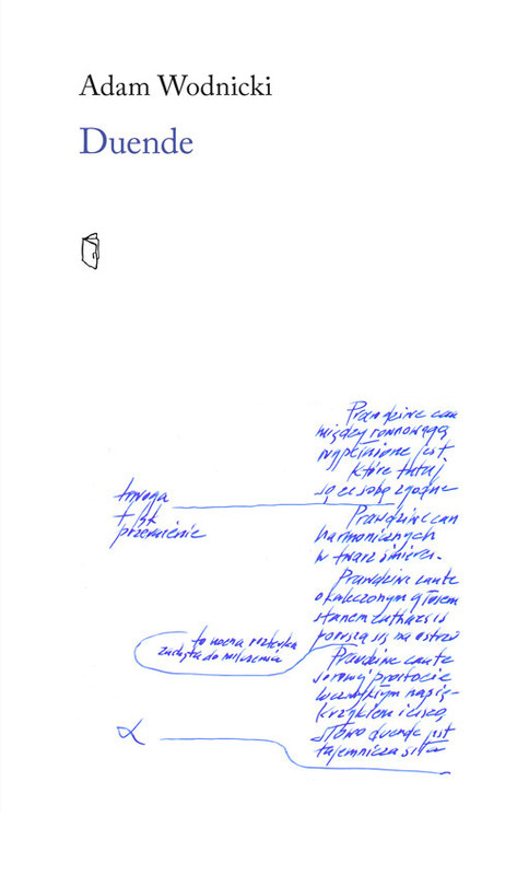 okładka Duende książka | Adam Wodnicki