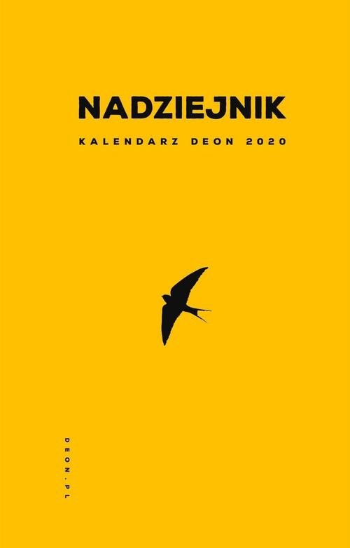 okładka Nadziejnik Kalendarz Deon 2020 książka