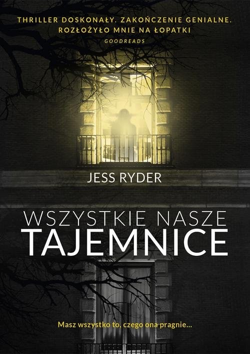 okładka Wszystkie nasze tajemnice książka | Ryder Jess