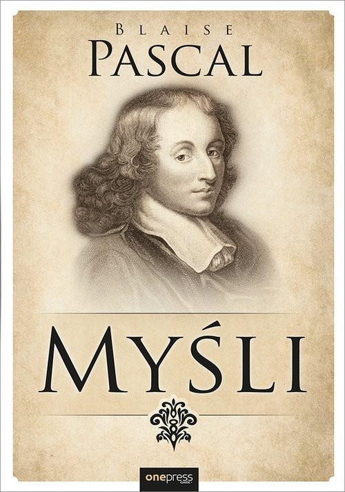 okładka Myśli książka | Blaise Pascal