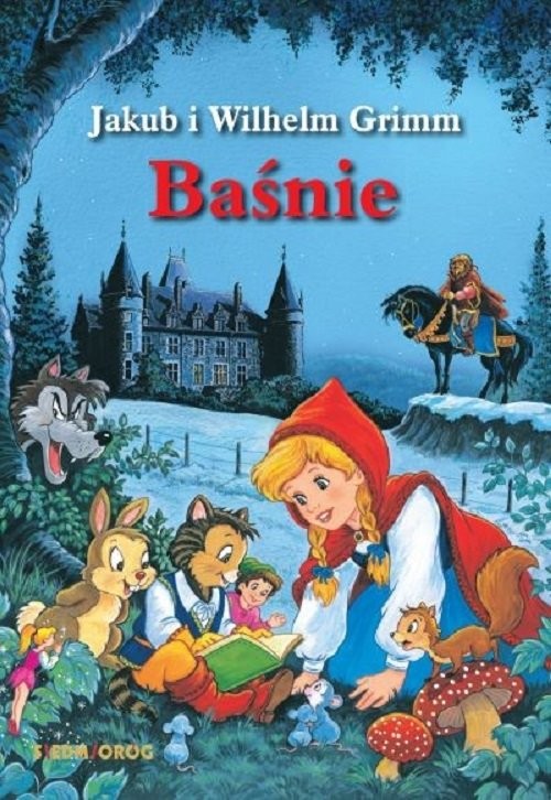okładka Baśnie książka | Jakub Grimm, Wilhelm Grimm