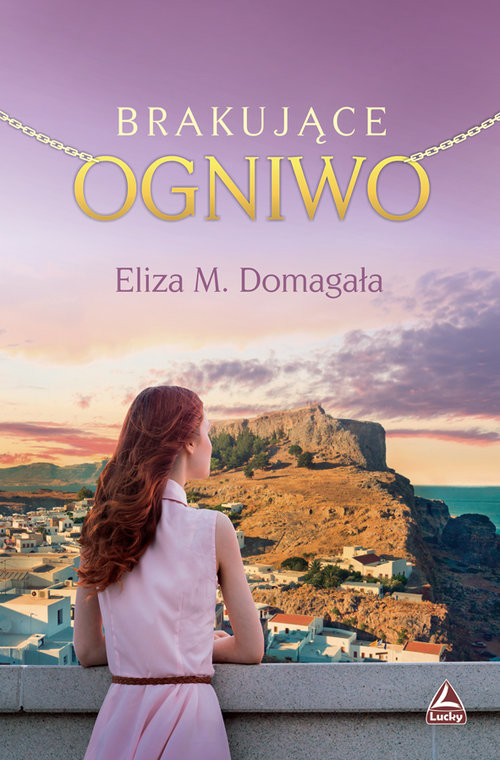 okładka Brakujące ogniwo książka | Eliza M. Domagała