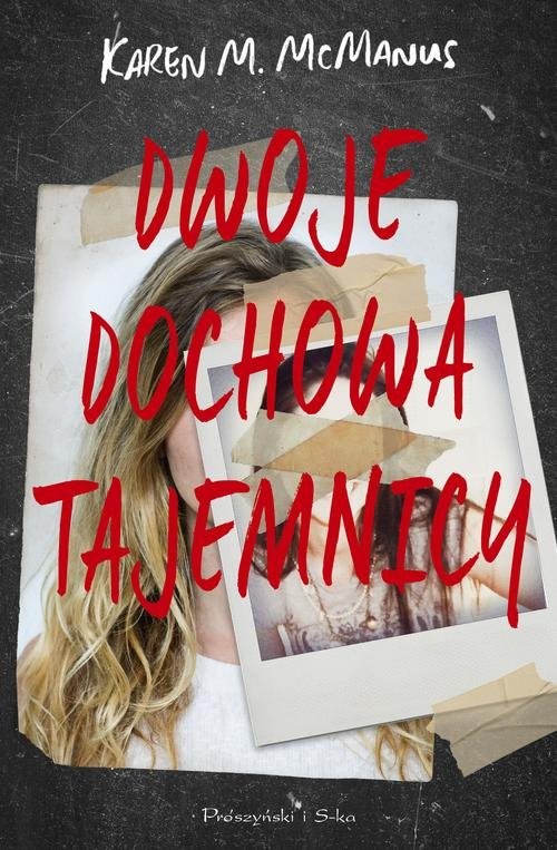 okładka Dwoje dochowa tajemnicy książka | Karen M. McManus