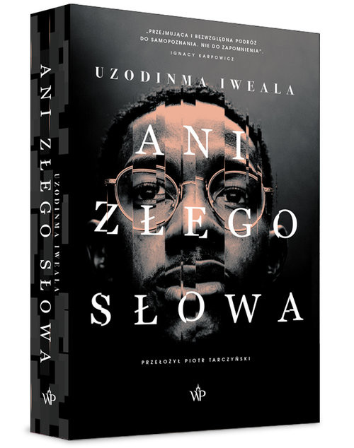 okładka Ani złego słowa książka | Uzodinma Iweala