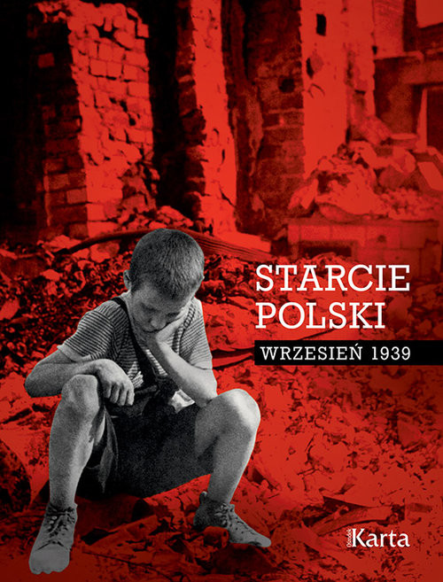 okładka Starcie Polski Wrzesień 1939 książka