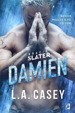 okładka Damien. Bracia Slater. Tom 5 książka | L. A. Casey