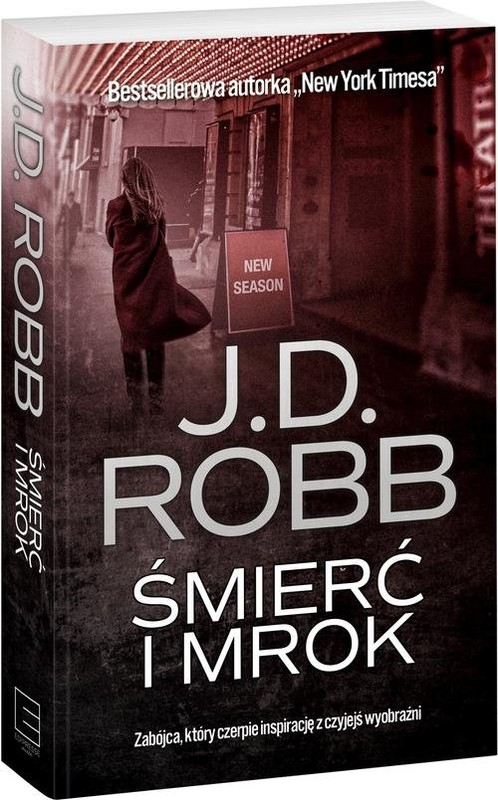 okładka Śmierć i mrok książka | Robb J.D