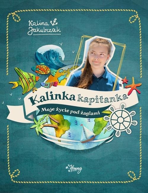 okładka Kalinka na fali Życie to przygoda! książka | Kalina Jakubczak