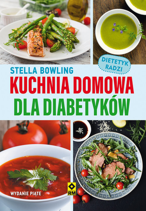 okładka Kuchnia domowa dla diabetyków książka | Stella Bowling