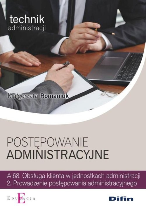 okładka Postępowanie administracyjne książka | Romaniuk Małgorzata
