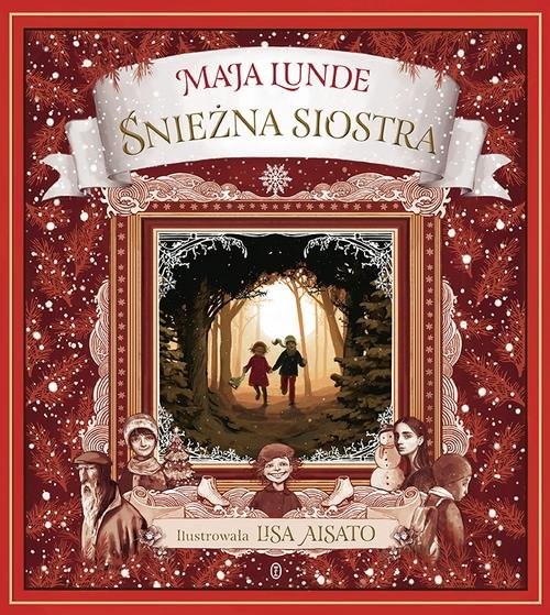 okładka Śnieżna siostra książka | Maja Lunde