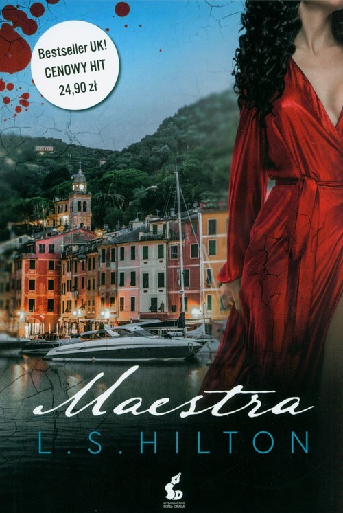 okładka Maestra książka | L.S. Hilton