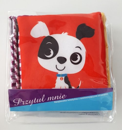 okładka Przytul mnie - Piesek książka