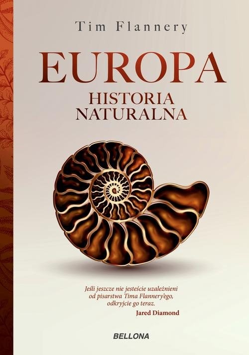 okładka Europa Historia naturalna książka | Flannery Tim